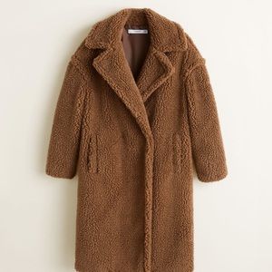 Mango Teddy Coat